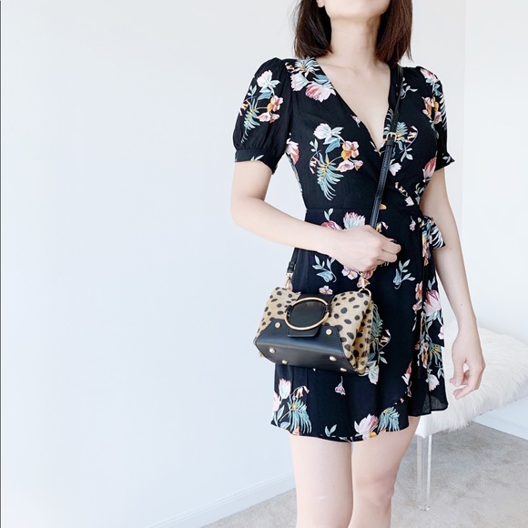 EDIE HAIRON ANIMAL SPOTS CROSSBODY BAG - Picture 5 of 5